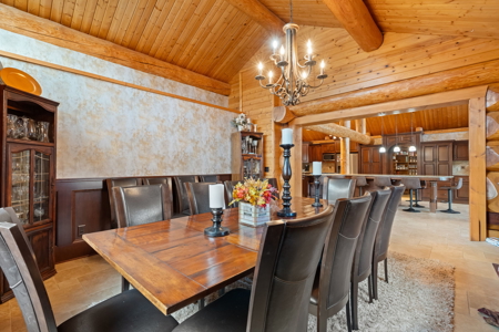 Chehalis Log Estate with Private Lake on 21+ Acres - image 19