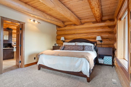 Chehalis Log Estate with Private Lake on 21+ Acres - image 22