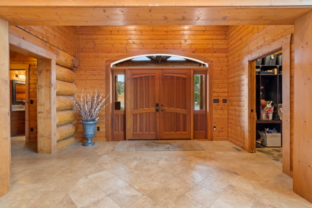 Chehalis Log Estate with Private Lake on 21+ Acres - image 20