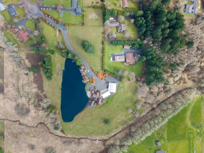 Chehalis Log Estate with Private Lake on 21+ Acres - image 11