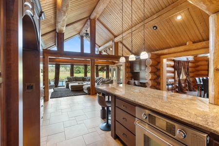 Chehalis Log Estate with Private Lake on 21+ Acres - image 3