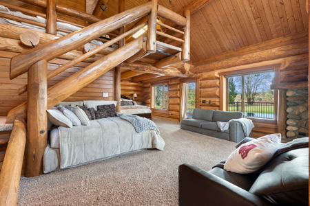 Chehalis Log Estate with Private Lake on 21+ Acres - image 23