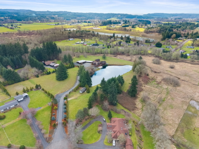 Chehalis Log Estate with Private Lake on 21+ Acres - image 6
