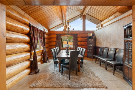 Chehalis Log Estate with Private Lake on 21+ Acres - image 18