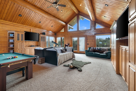 Chehalis Log Estate with Private Lake on 21+ Acres - image 26