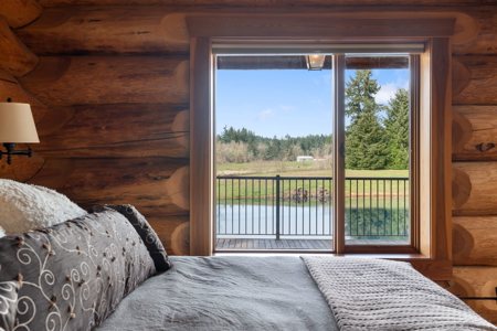 Chehalis Log Estate with Private Lake on 21+ Acres - image 24