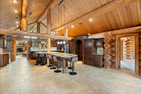 Chehalis Log Estate with Private Lake on 21+ Acres - image 16