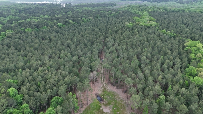 Saline Lake Hunting Property and Lodge Winn Parish LA