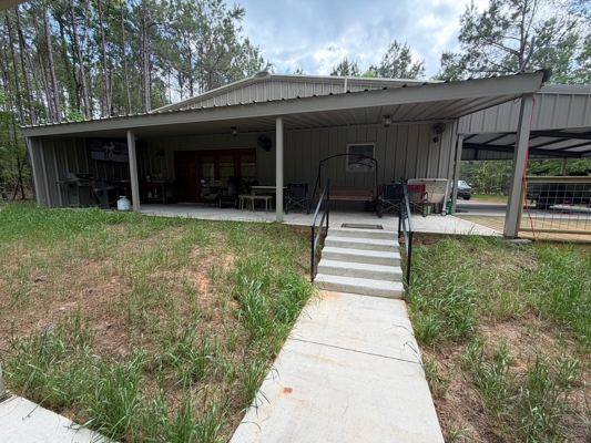 Saline Lake Hunting Property and Lodge Winn Parish LA