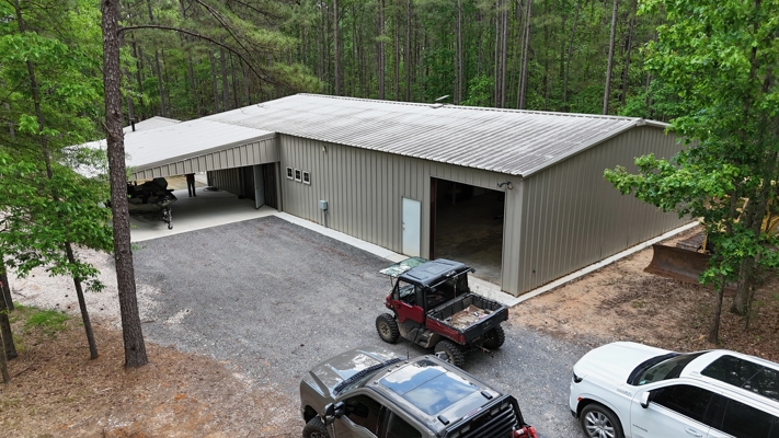 Saline Lake Hunting Property and Lodge Winn Parish LA