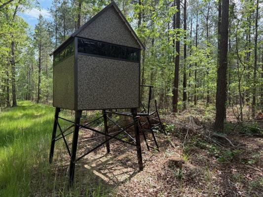 Saline Lake Hunting Property and Lodge Winn Parish LA