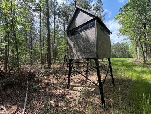 Saline Lake Hunting Property and Lodge Winn Parish LA