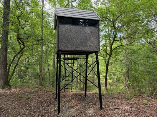 Saline Lake Hunting Property and Lodge Winn Parish LA