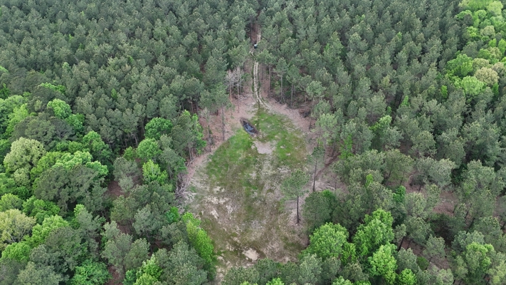 Hunting land with a Camp on Saline Lake Winn Parish LA