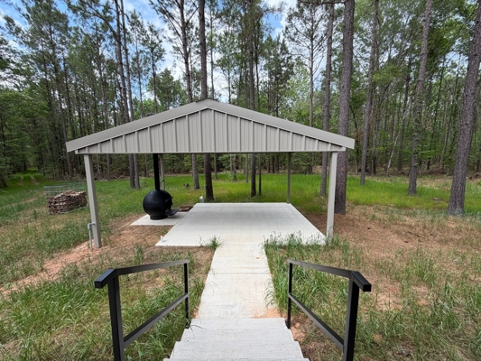 Hunting land with a Camp on Saline Lake Winn Parish LA
