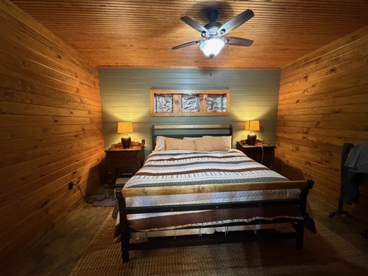 Hunting land with a Camp on Saline Lake Winn Parish LA