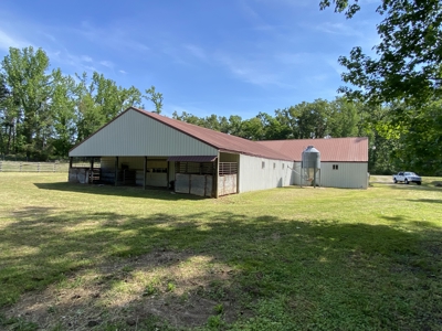 Farm For Sale In Tn With Creek, Shop, Barn With Stalls, Fencing - image 33