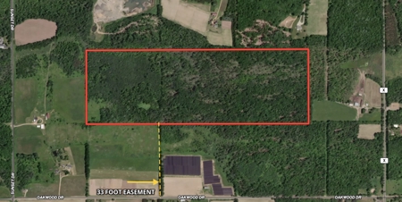 120 acres located in the Town of Dewey, Portage County, WI - image 2
