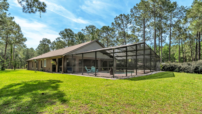4/3 Pool, Near Disney, Theme Parks, Buildable lot next to home
