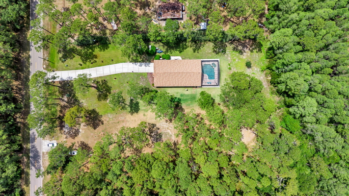 4/3 Pool, Near Disney, Theme Parks, Buildable lot next to home