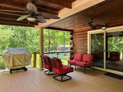 Southern Comfort: Private 11-Acre Log Home on Kerr Lake - image 15