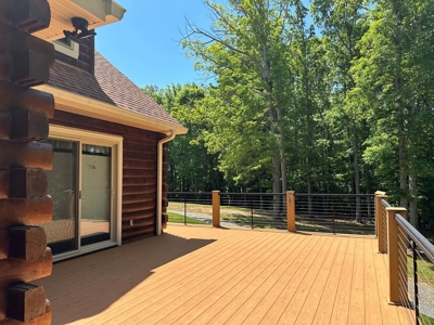 Southern Comfort: Private 11-Acre Log Home on Kerr Lake - image 13