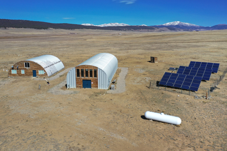 Off-Grid Mountain Home on 35 Acres Near Breckenridge, CO - image 1