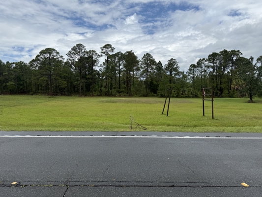 Commercial Land on Highway frontage near Cedar Key, Florida