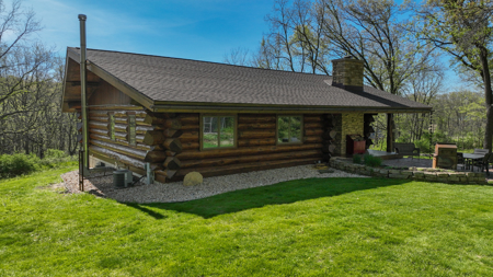 30-Acre Luxury Log Estate | Trophy Whitetail Sanctuary & Private - image 5
