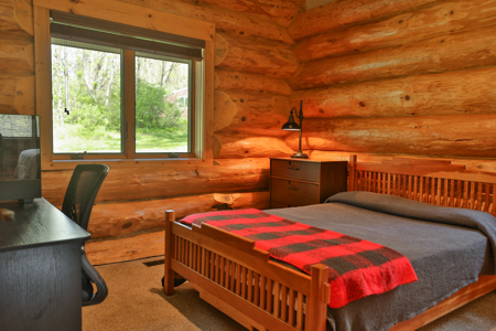 30-Acre Luxury Log Estate | Trophy Whitetail Sanctuary & Private - image 28