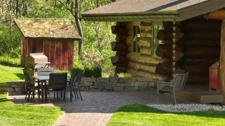 30-Acre Luxury Log Estate | Trophy Whitetail Sanctuary & Private - image 6