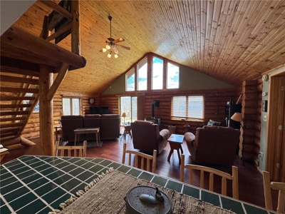Lakeside Log Home Retreat on Private Lake 12 - image 7