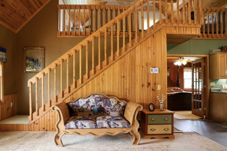 Ozarks Southfork River Country Home And Equine Farm For Sale - image 48