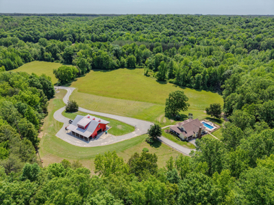 Tn Country Home Estate, 394 Ac., Private Retreat!! - image 38