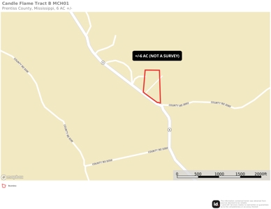 Great Land to BUILD in Booneville, Prentiss County, Mississippi - image 9