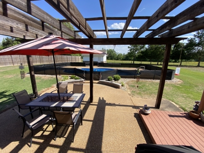 Home For Sale In Adamsville Tn With Pool Near Tn River Fishing - image 29