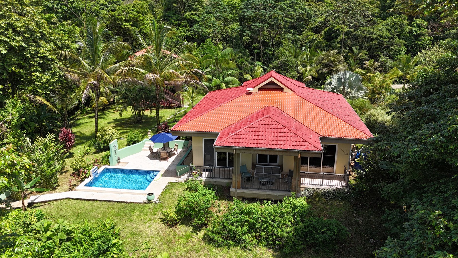 Jungle Villa with Casita & Pool — Red Frog Beach Resort, Isla Bastimentos - 1