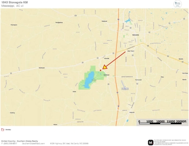 Pike County MS 3 Bedroom Custom Home Near Percy Quin - image 42