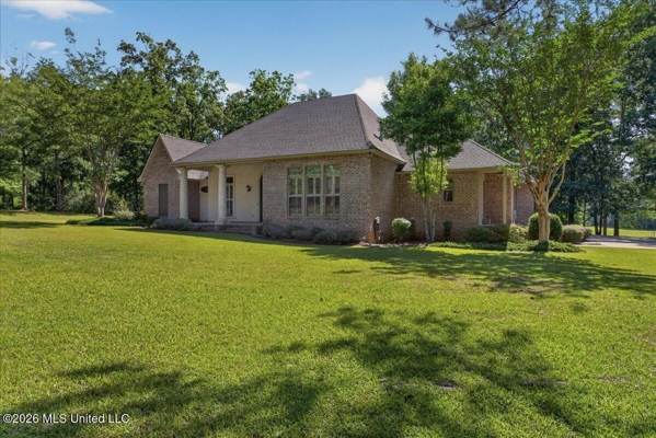Pike County MS 3 Bedroom Custom Home Near Percy Quin