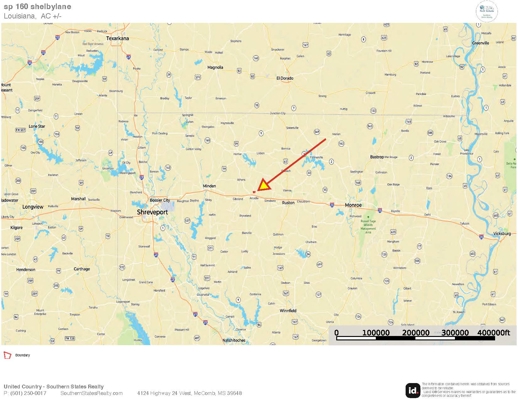 160 Acre in Bienville Parish Near Arcadia, Louisiana