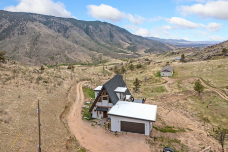 CO Mountain A-Frame Home 35 Acres in Buckhorn Canyon - image 38