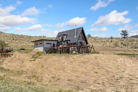 CO Mountain A-Frame Home 35 Acres in Buckhorn Canyon - image 31