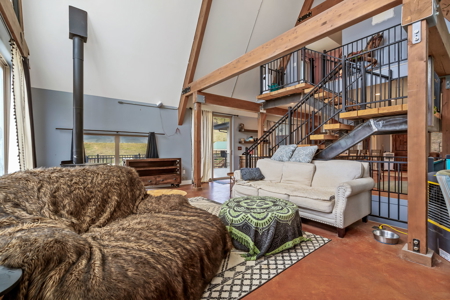 CO Mountain A-Frame Home 35 Acres in Buckhorn Canyon - image 5