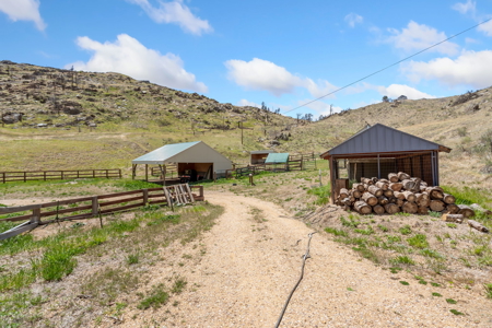 CO Mountain A-Frame Home 35 Acres in Buckhorn Canyon - image 32