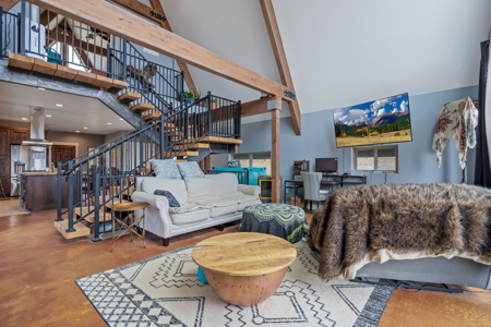 CO Mountain A-Frame Home 35 Acres in Buckhorn Canyon - image 4