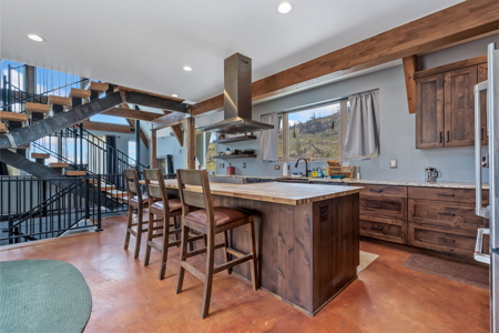 CO Mountain A-Frame Home 35 Acres in Buckhorn Canyon - image 9