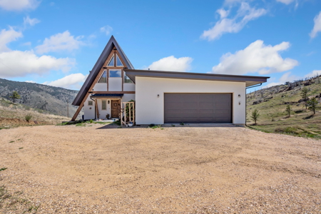 CO Mountain A-Frame Home 35 Acres in Buckhorn Canyon - image 2