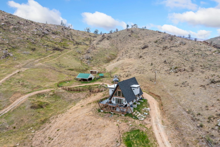 CO Mountain A-Frame Home 35 Acres in Buckhorn Canyon - image 40