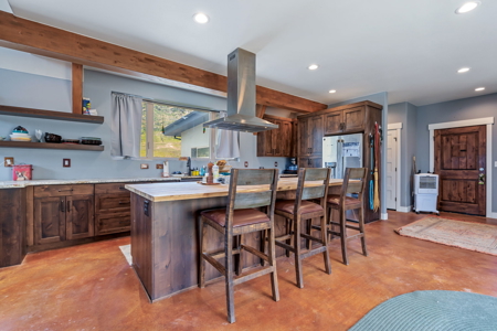 CO Mountain A-Frame Home 35 Acres in Buckhorn Canyon - image 7