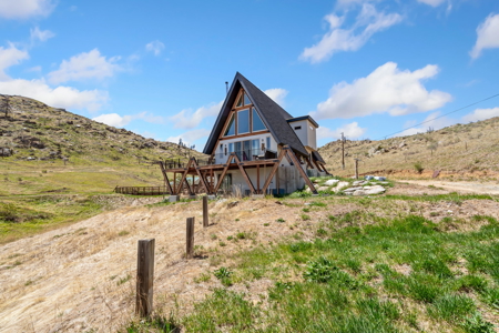 CO Mountain A-Frame Home 35 Acres in Buckhorn Canyon - image 29